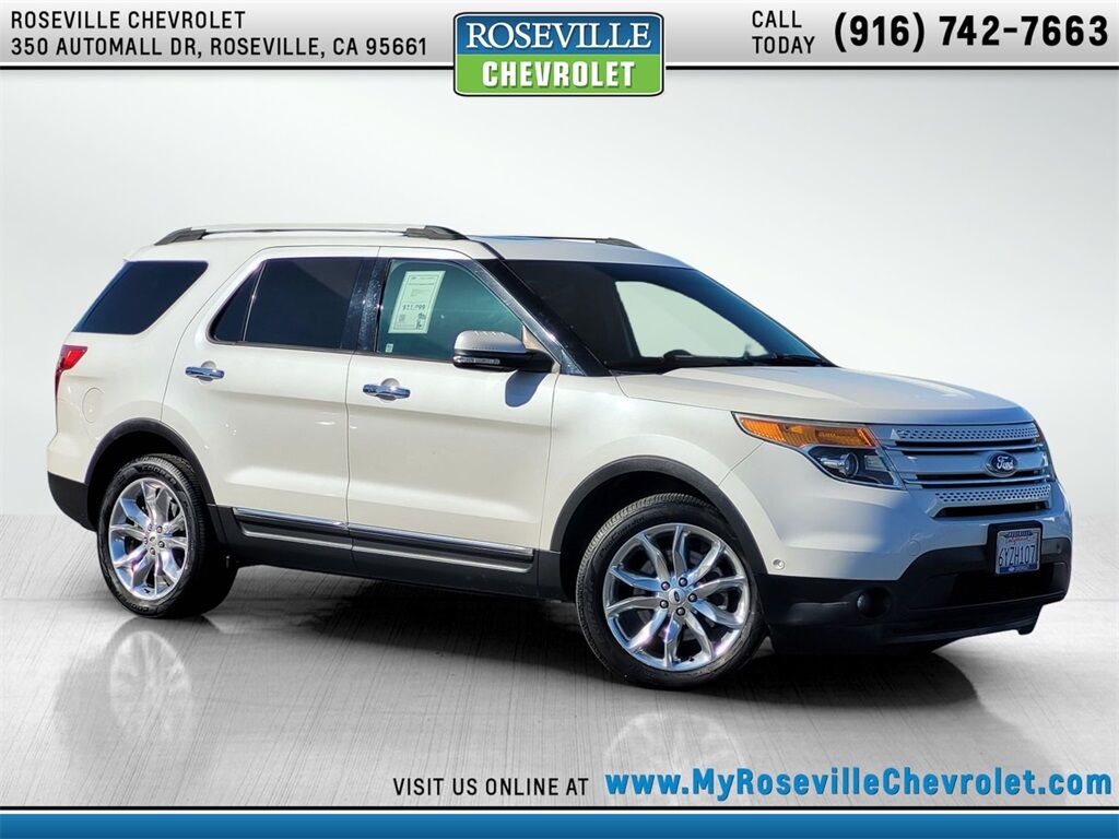 2013 Ford Explorer Limited