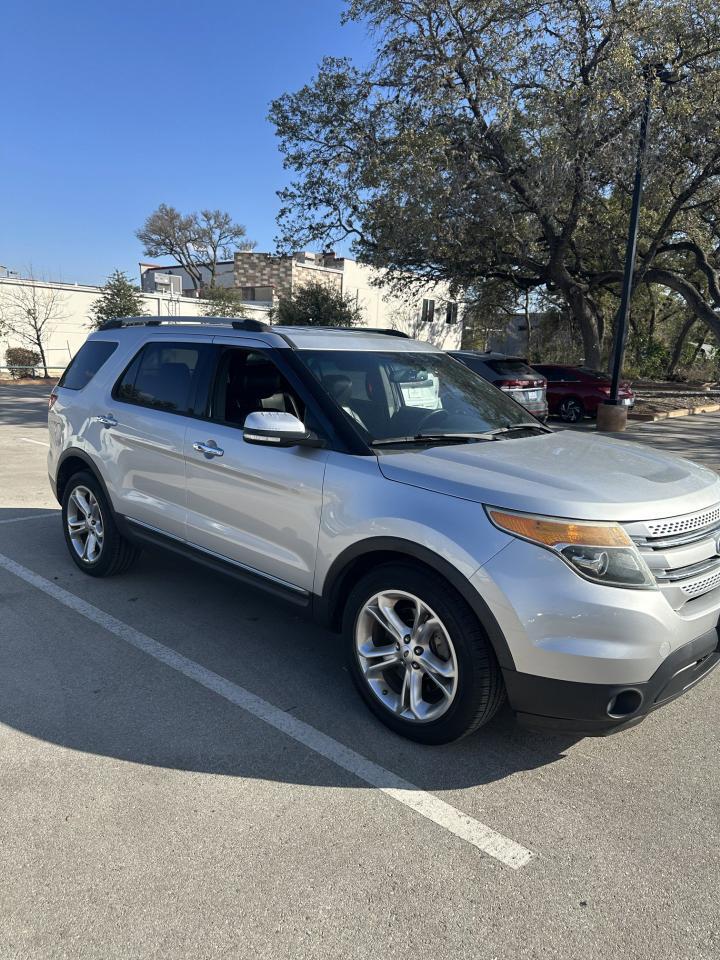 2013 Ford Explorer Limited