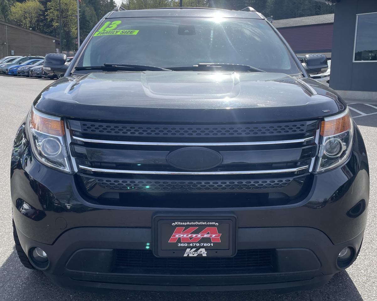 2013 Ford Explorer Limited Sport Utility 4D