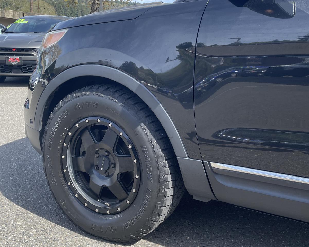 2013 Ford Explorer Limited Sport Utility 4D