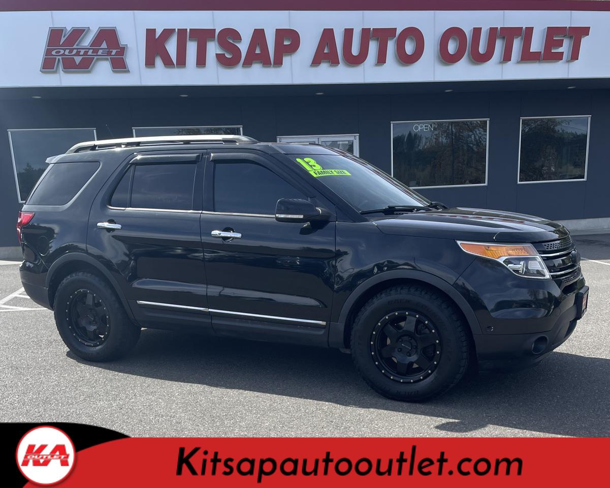 2013 Ford Explorer Limited Sport Utility 4D