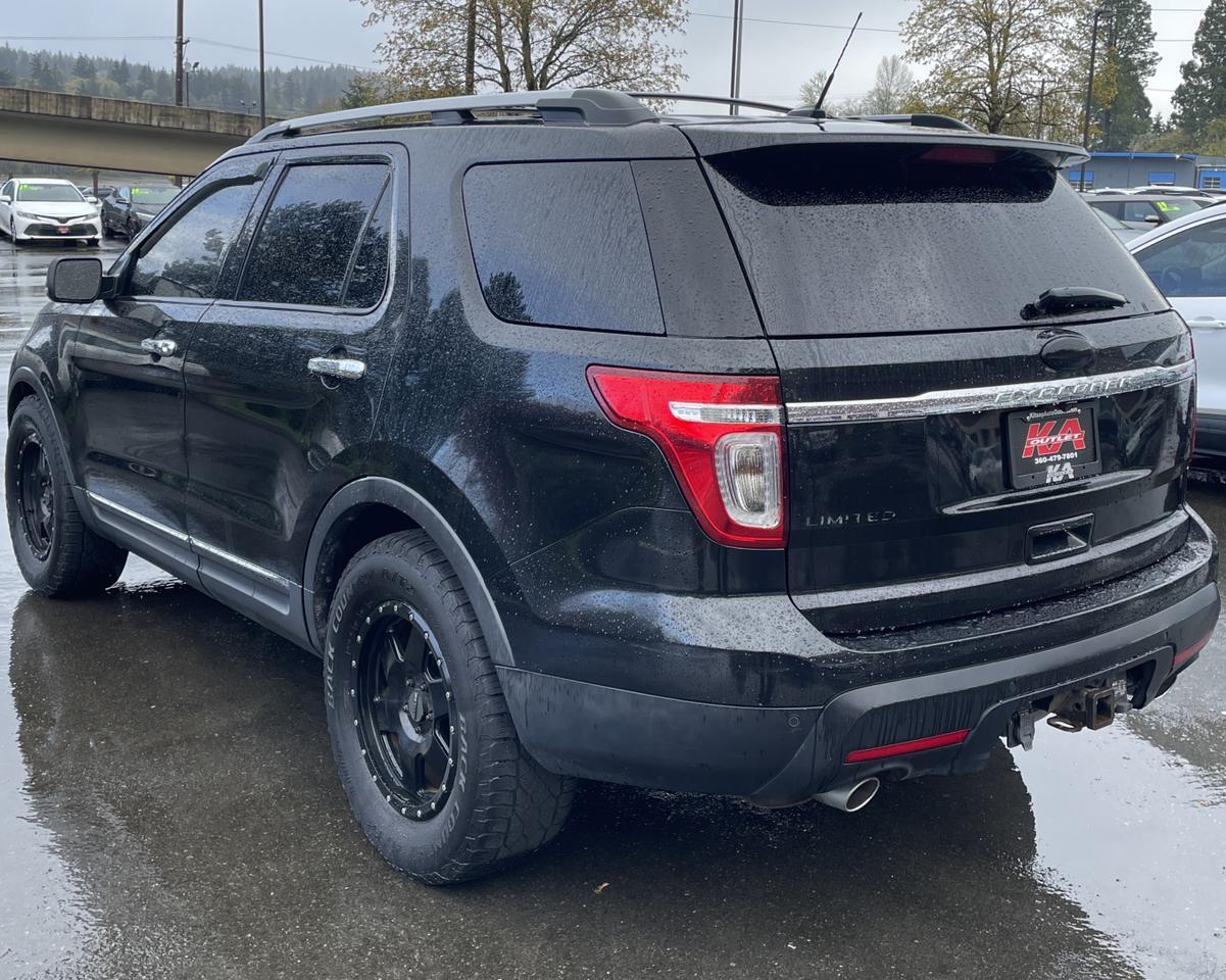 2013 Ford Explorer Limited Sport Utility 4D Port Orchard WA