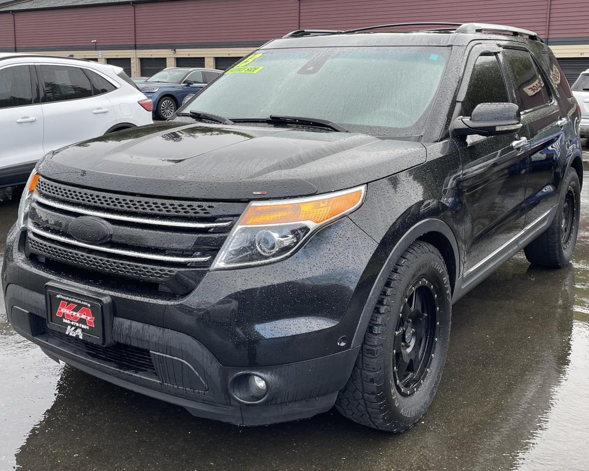 2013 Ford Explorer Limited Sport Utility 4D