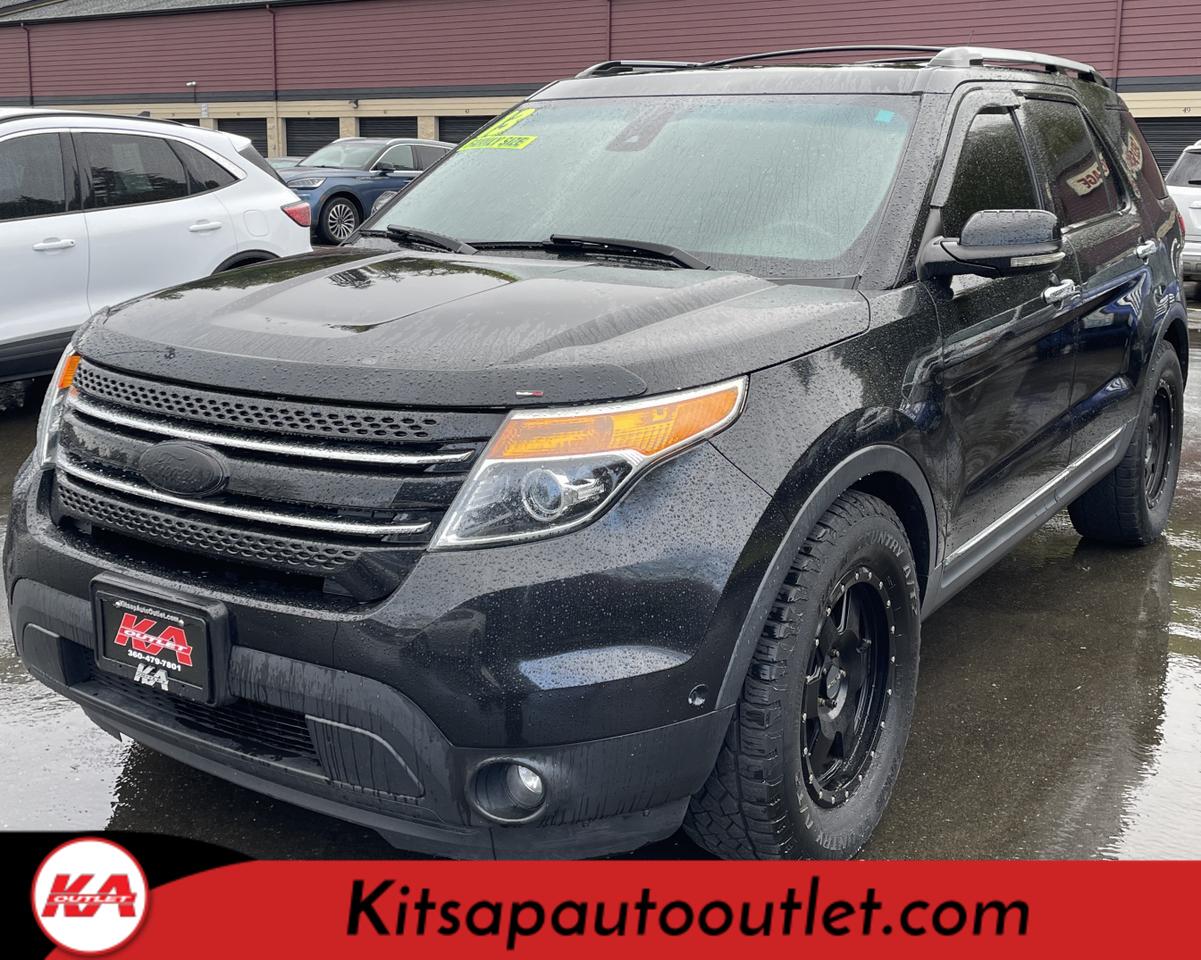 2013 Ford Explorer Limited Sport Utility 4D