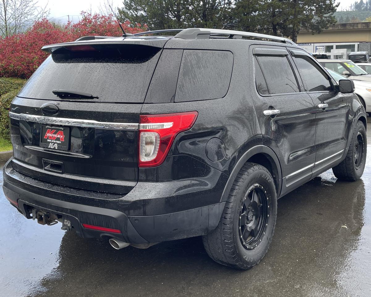 2013 Ford Explorer Limited Sport Utility 4D