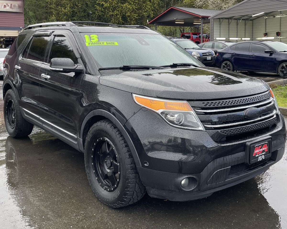 2013 Ford Explorer Limited Sport Utility 4D