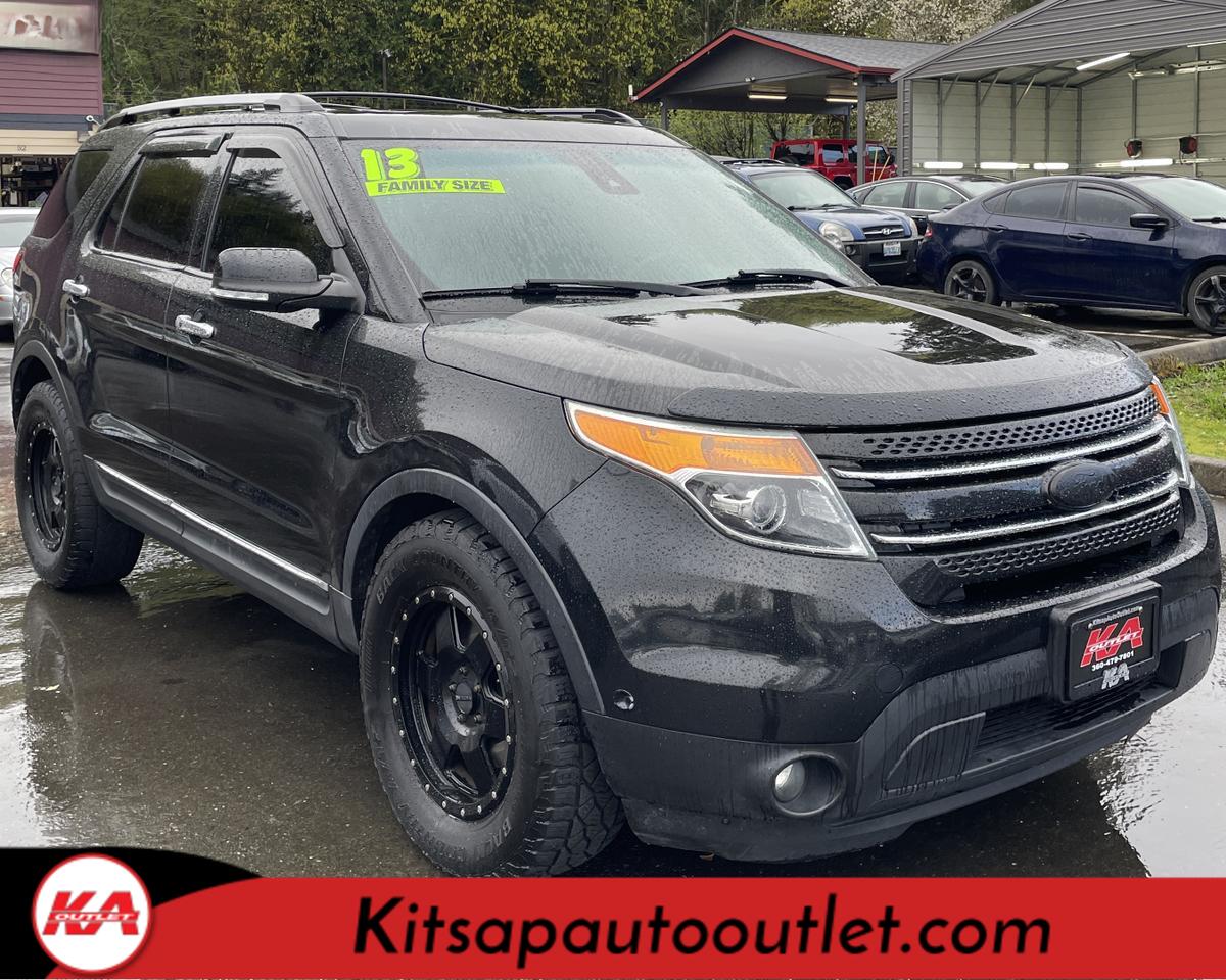 2013 Ford Explorer Limited Sport Utility 4D