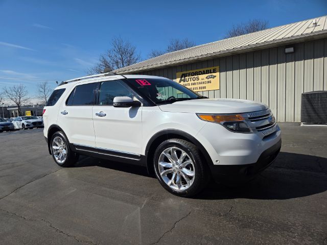2013 Ford Explorer Ltd