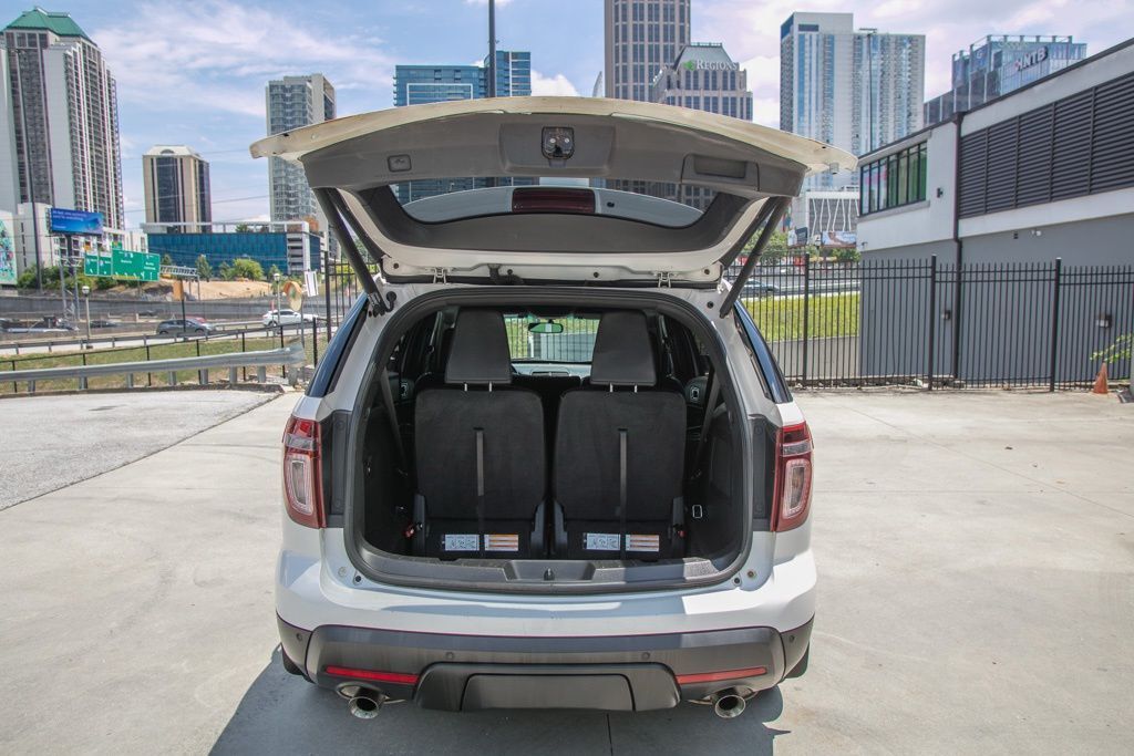 2013 Ford Explorer Sport
