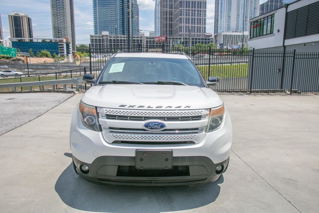 2013 Ford Explorer Sport