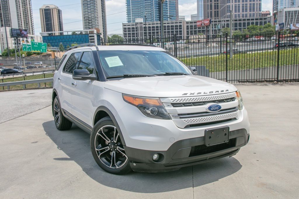 2013 Ford Explorer Sport