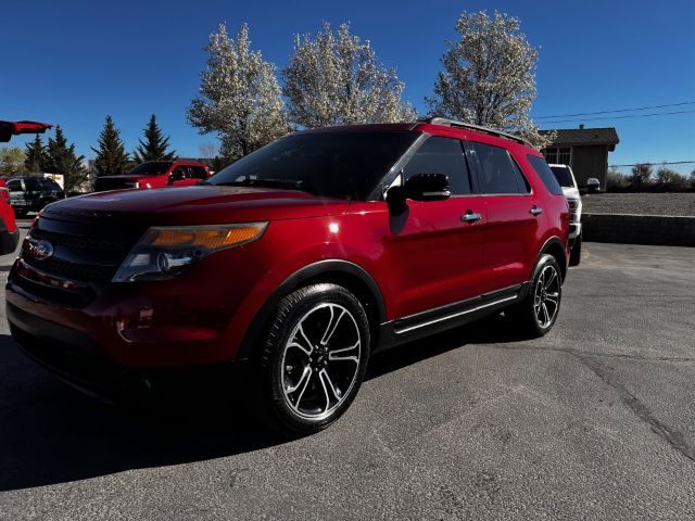 2013 Ford Explorer Sport