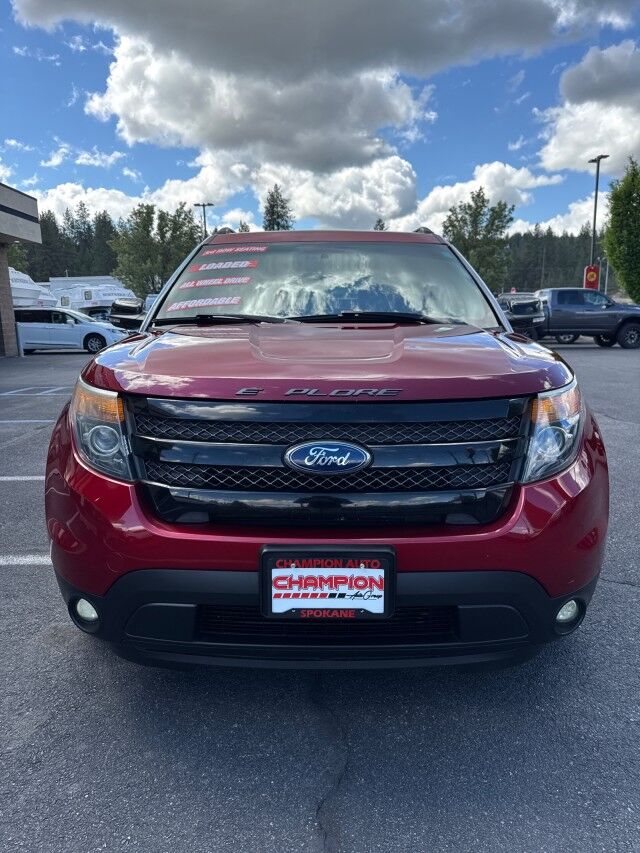 2013 Ford Explorer Sport
