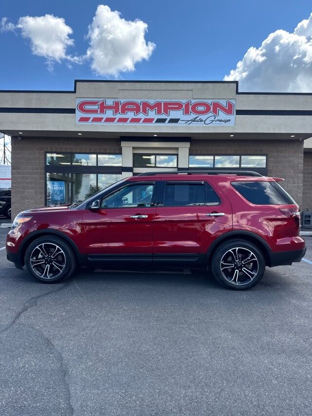 2013 Ford Explorer Sport