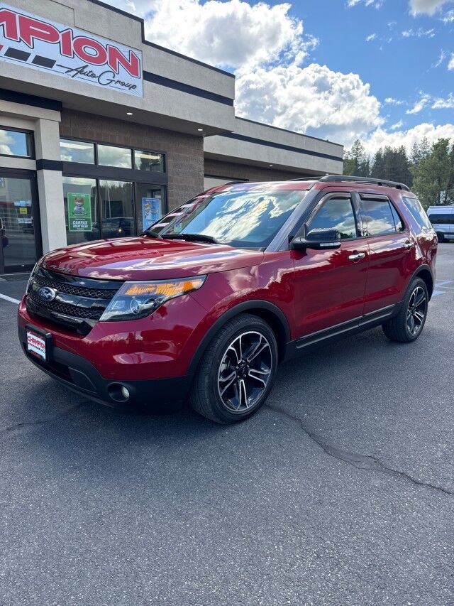 2013 Ford Explorer Sport