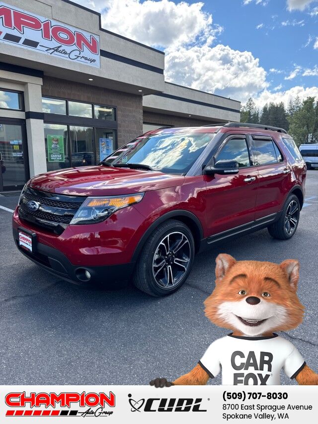 2013 Ford Explorer Sport