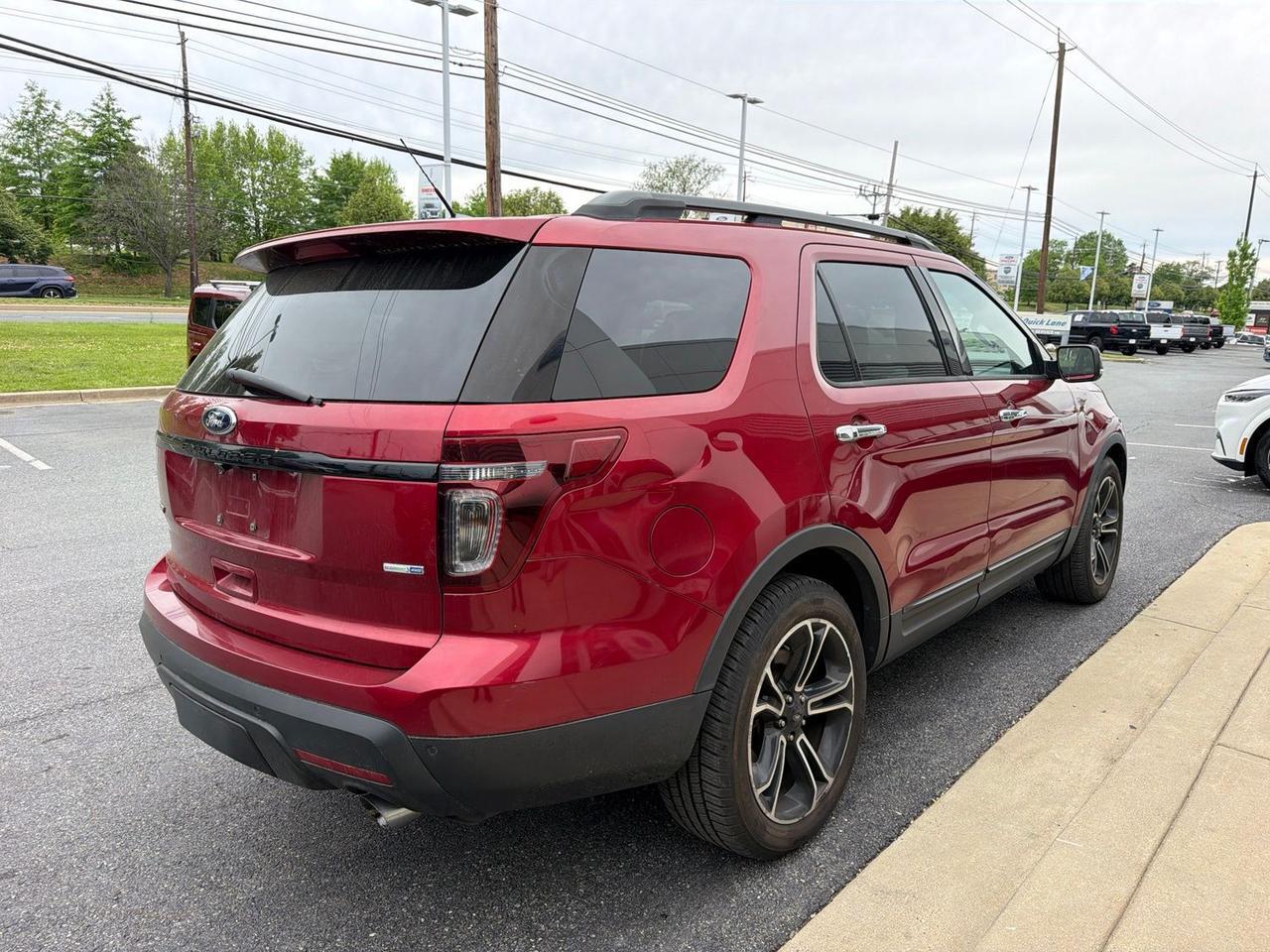 2013 Ford Explorer Sport Gaithersburg MD