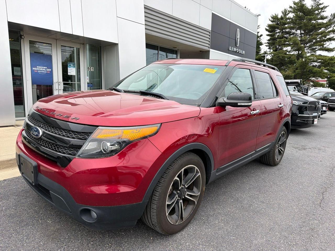 2013 Ford Explorer Sport Gaithersburg MD