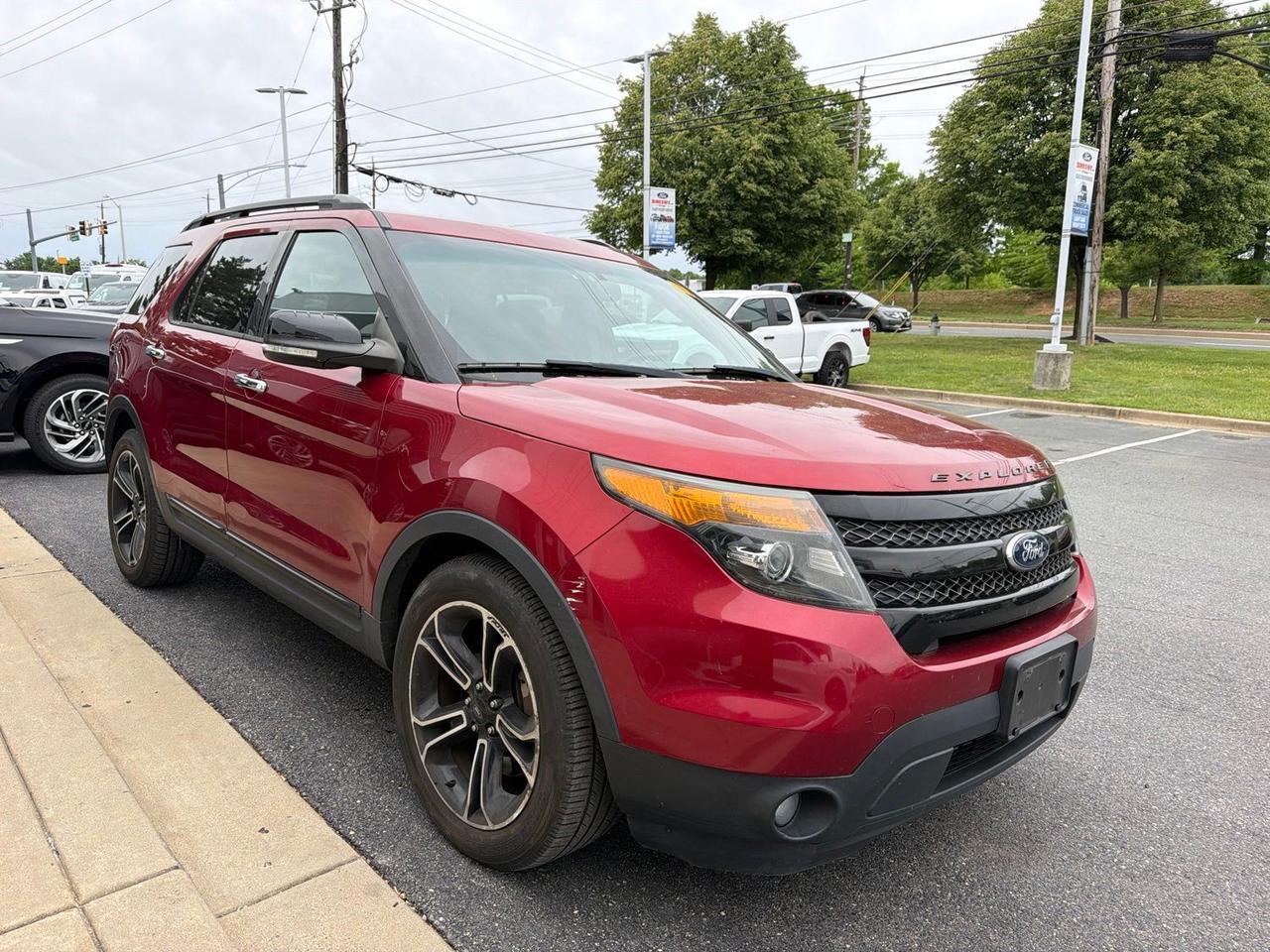 2013 Ford Explorer Sport