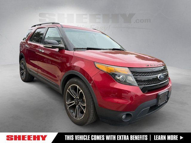 2013 Ford Explorer Sport