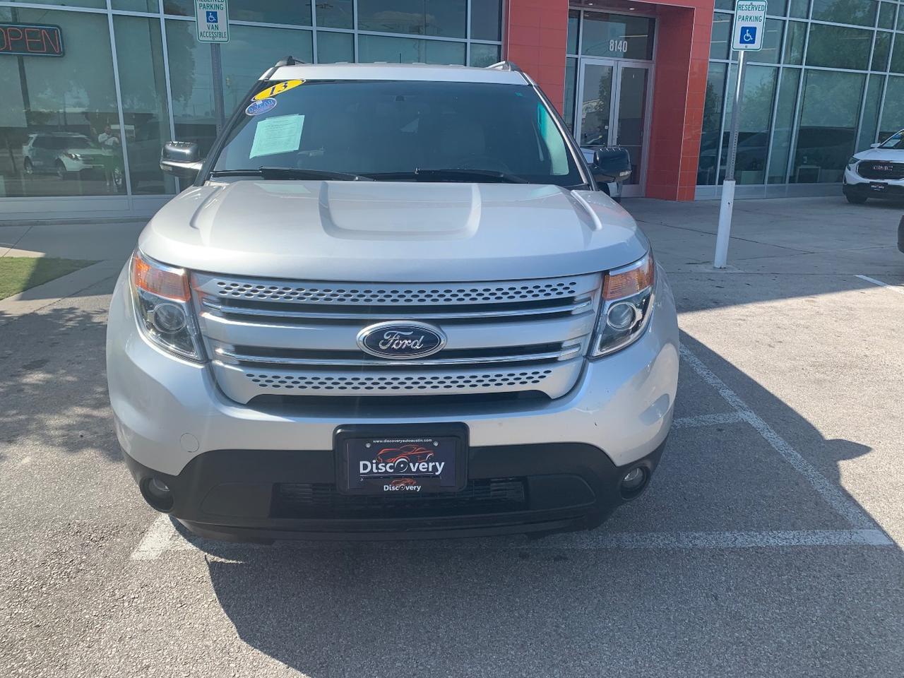 2013 Ford Explorer XLT Austin TX