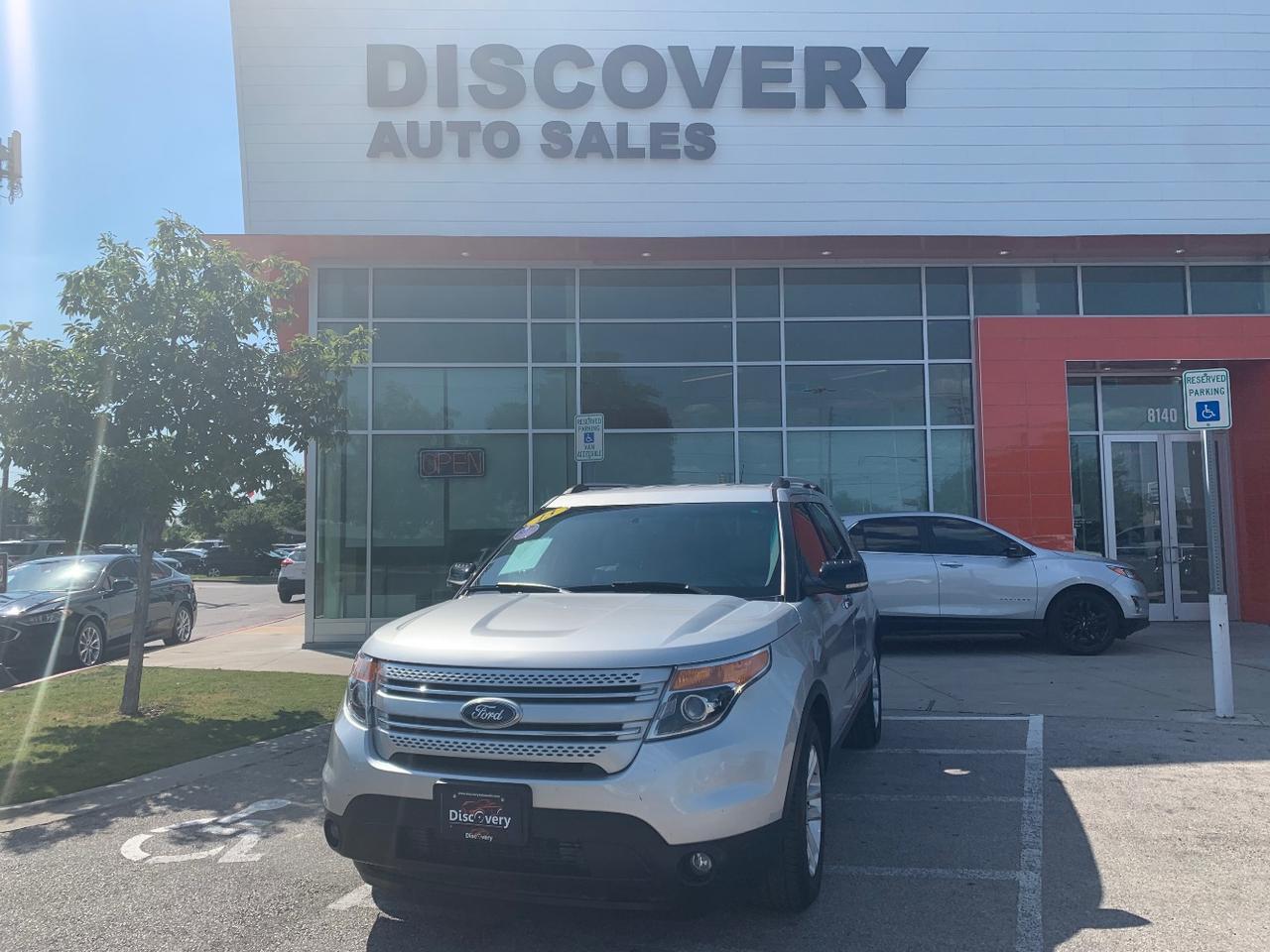 2013 Ford Explorer XLT Austin TX