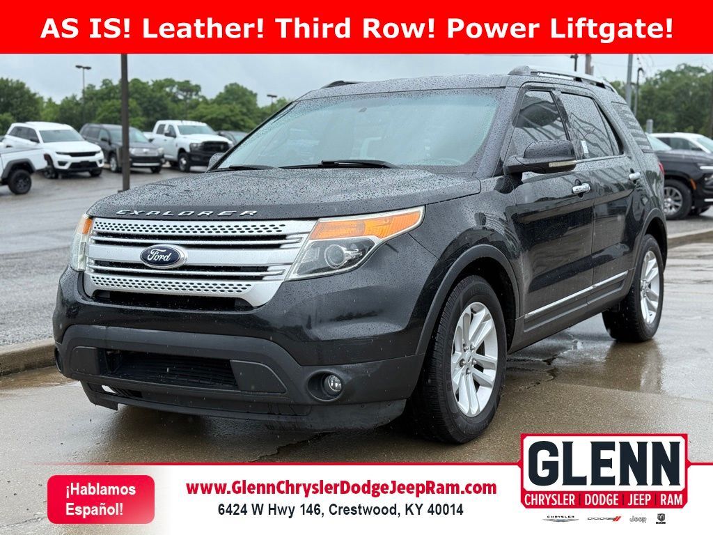 2013 Ford Explorer XLT