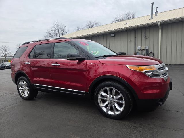 2013 Ford Explorer XLT