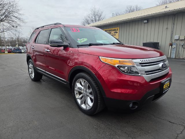 2013 Ford Explorer XLT