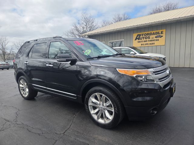 2013 Ford Explorer XLT