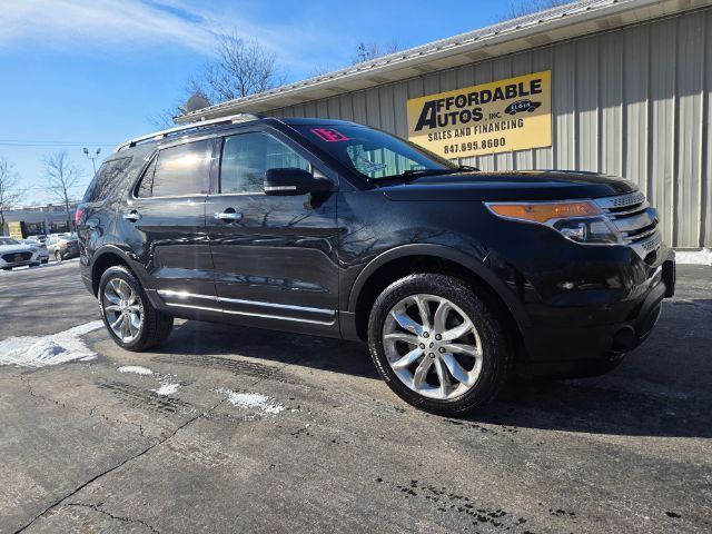 2013 Ford Explorer XLT