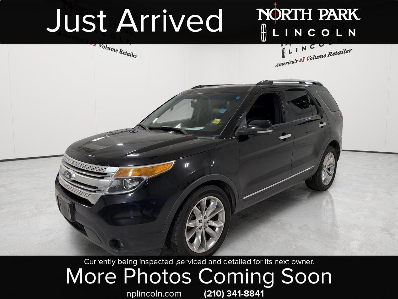 2013 Ford Explorer XLT