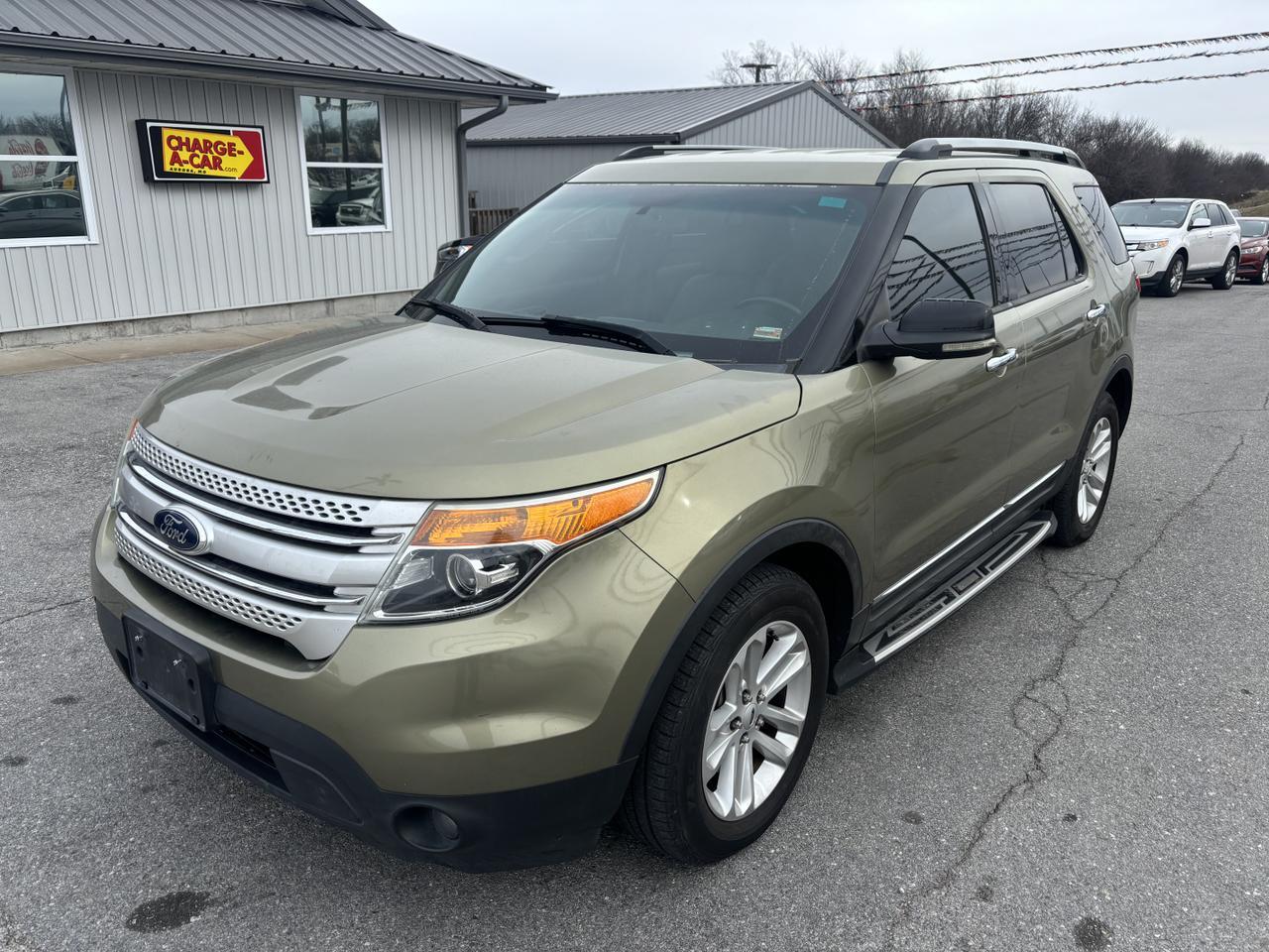 2013 Ford Explorer XLT Sport Utility 4D