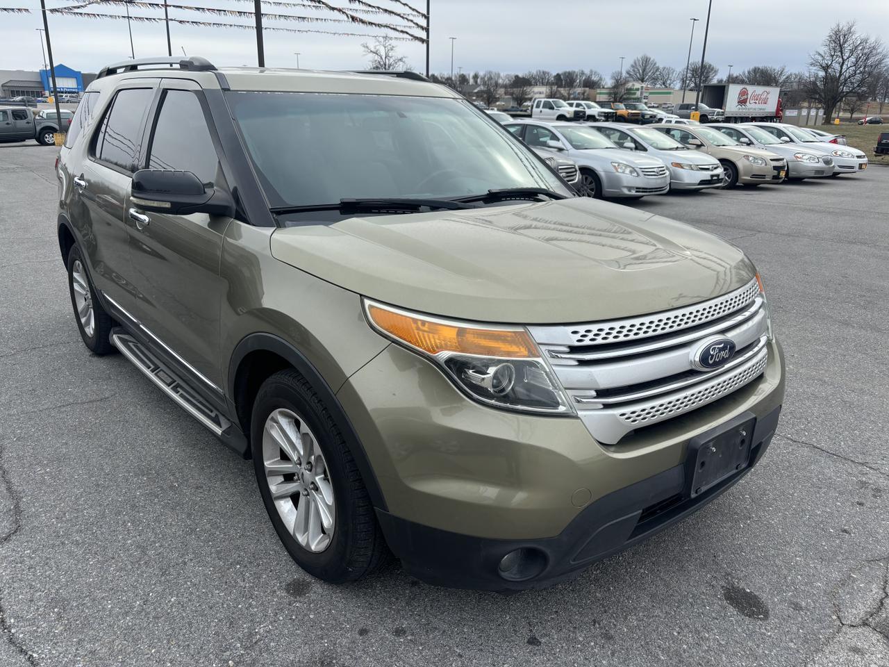 2013 Ford Explorer XLT Sport Utility 4D