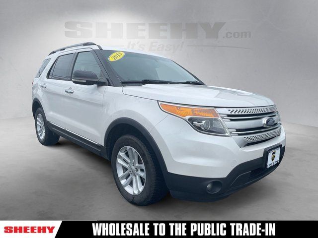 2013 Ford Explorer XLT