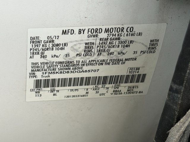 2013 Ford Explorer XLT Springfield VA