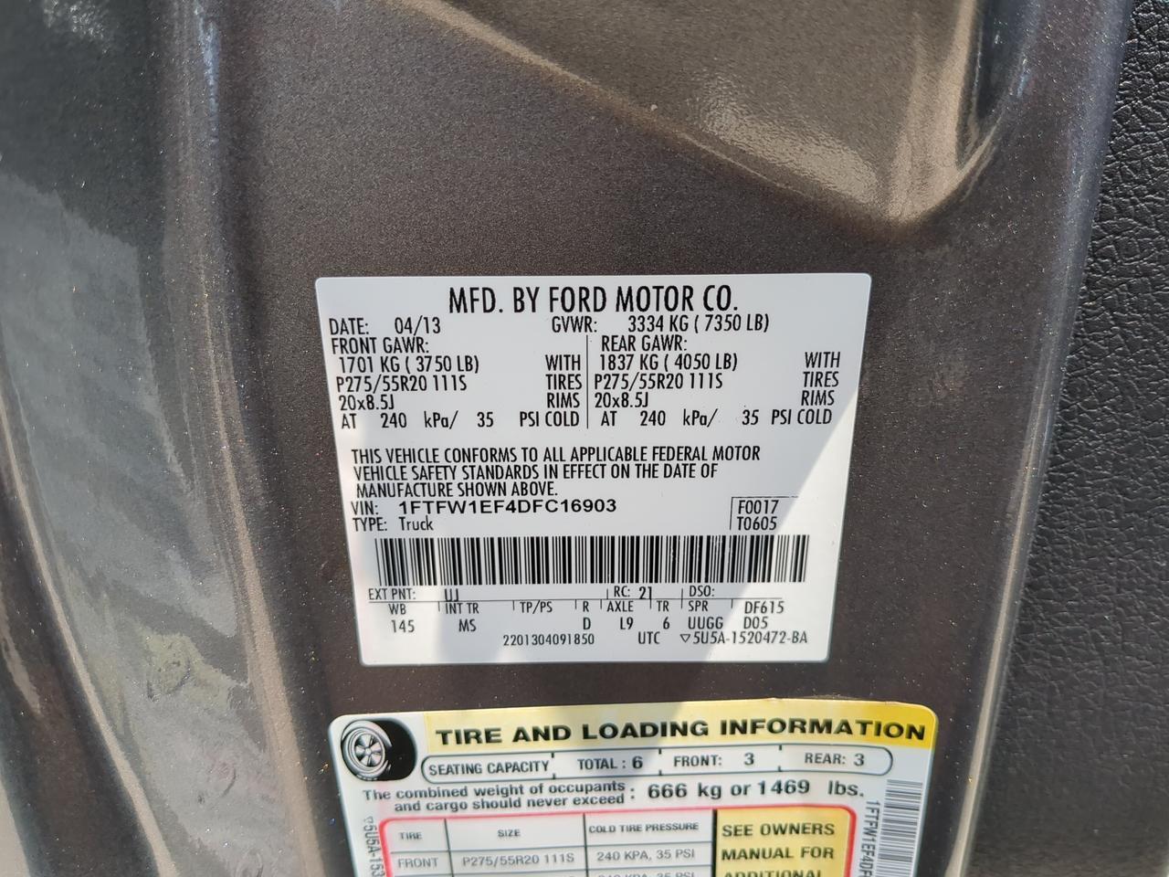2013 Ford F-150 Winder GA