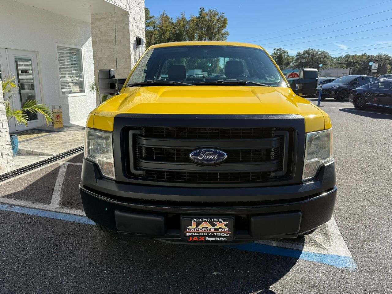 2013 Ford F-150 2WD Reg Cab 145&quot; XL Jacksonville FL