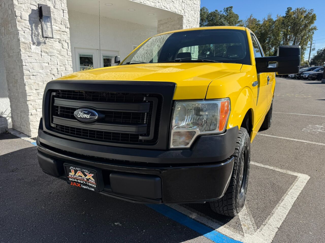 2013 Ford F-150 2WD Reg Cab 145&quot; XL Jacksonville FL