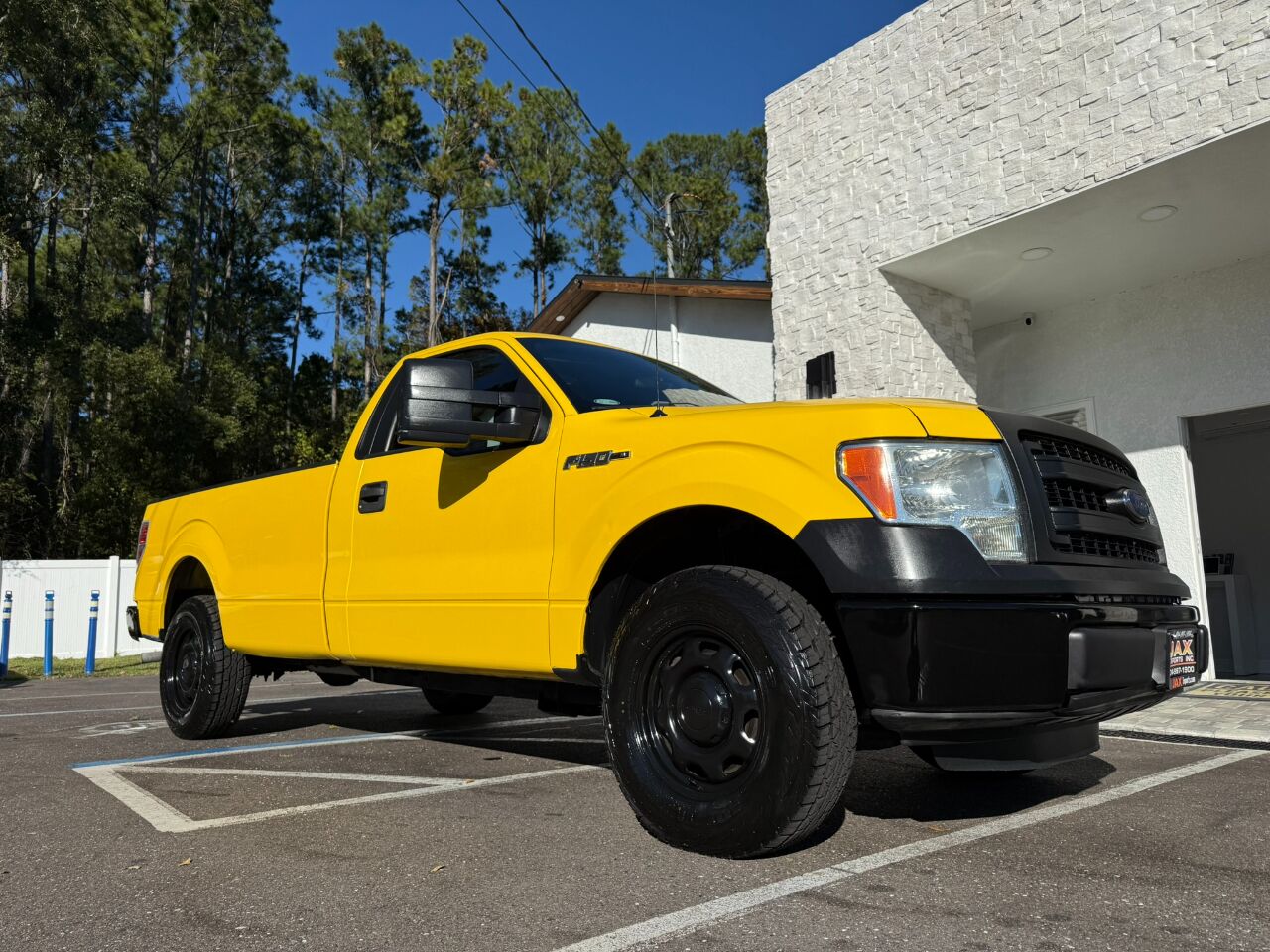 2013 Ford F-150 2WD Reg Cab 145&quot; XL Jacksonville FL