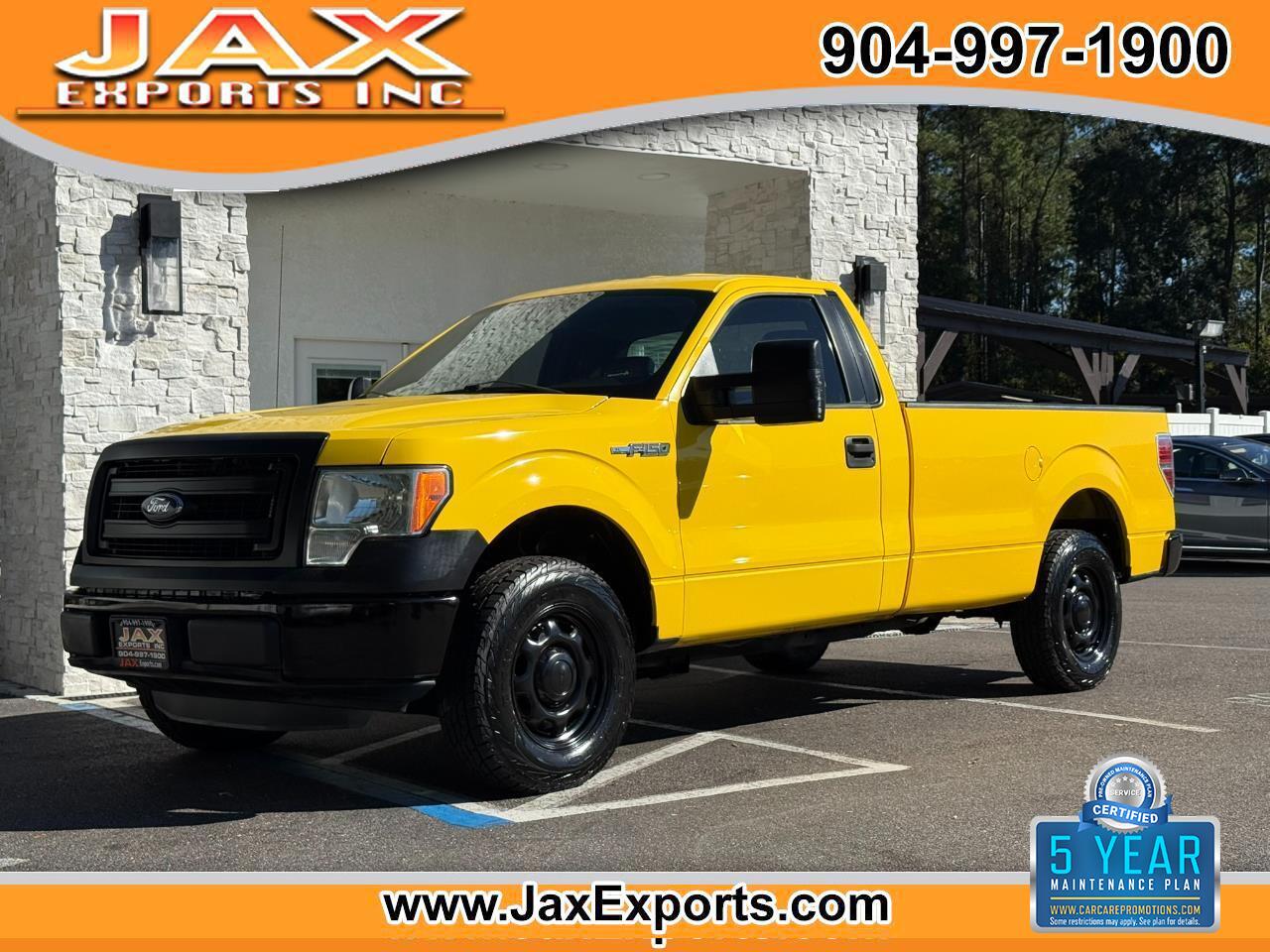 2013 Ford F-150 2WD Reg Cab 145" XL