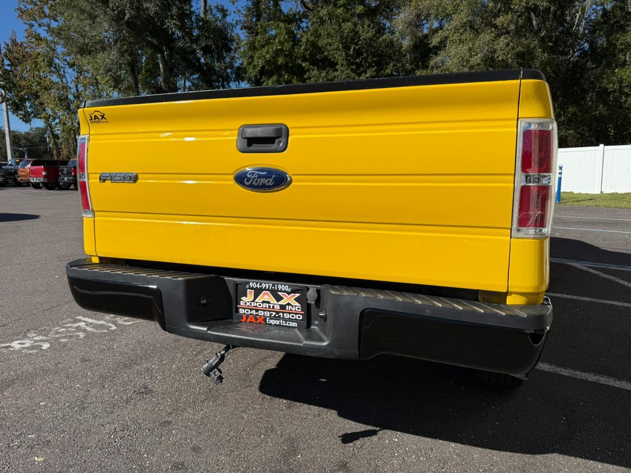 2013 Ford F-150 2WD Reg Cab 145" XL Jacksonville FL