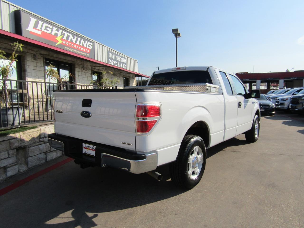 2013 Ford F-150 2WD SuperCab 145 XLT Grand Prairie TX