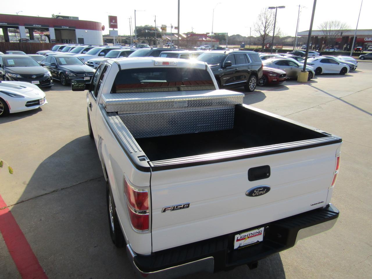2013 Ford F-150 2WD SuperCab 145 XLT Grand Prairie TX
