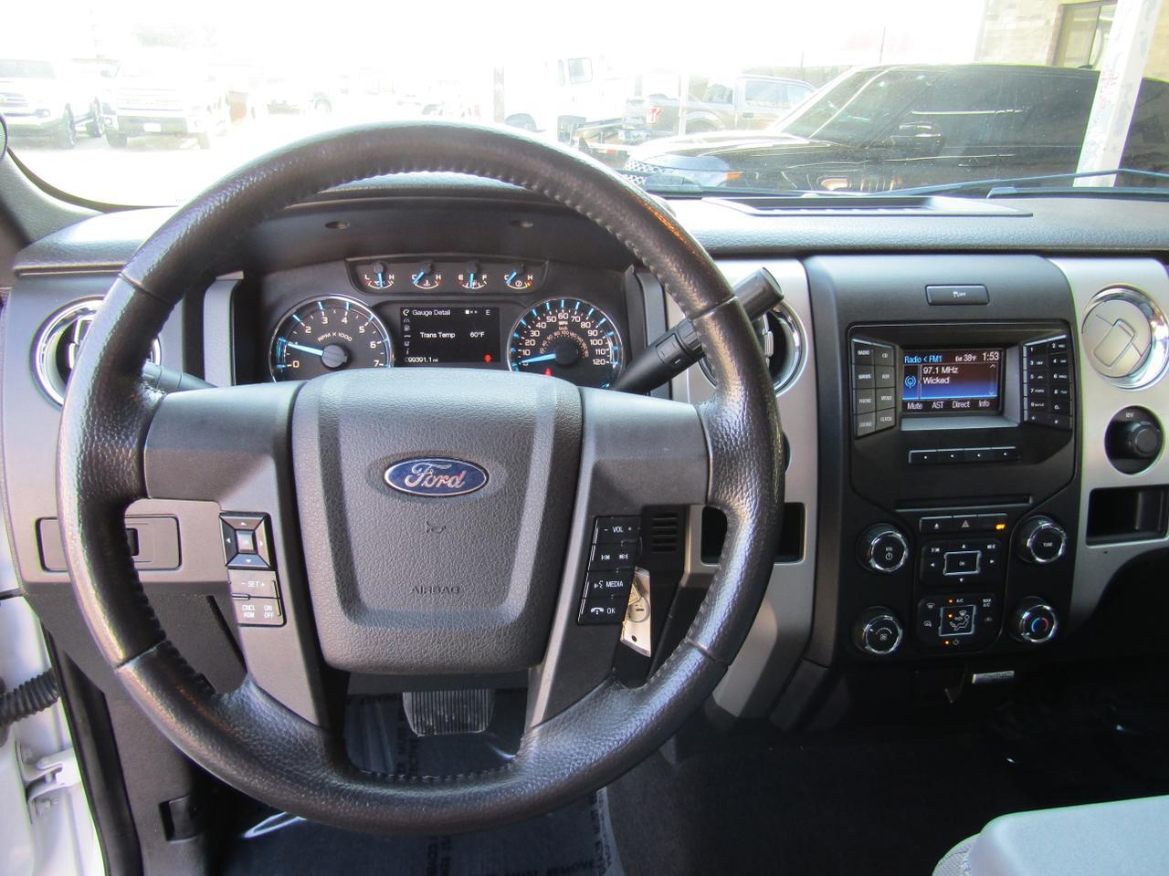 2013 Ford F-150 2WD SuperCab 145 XLT Grand Prairie TX