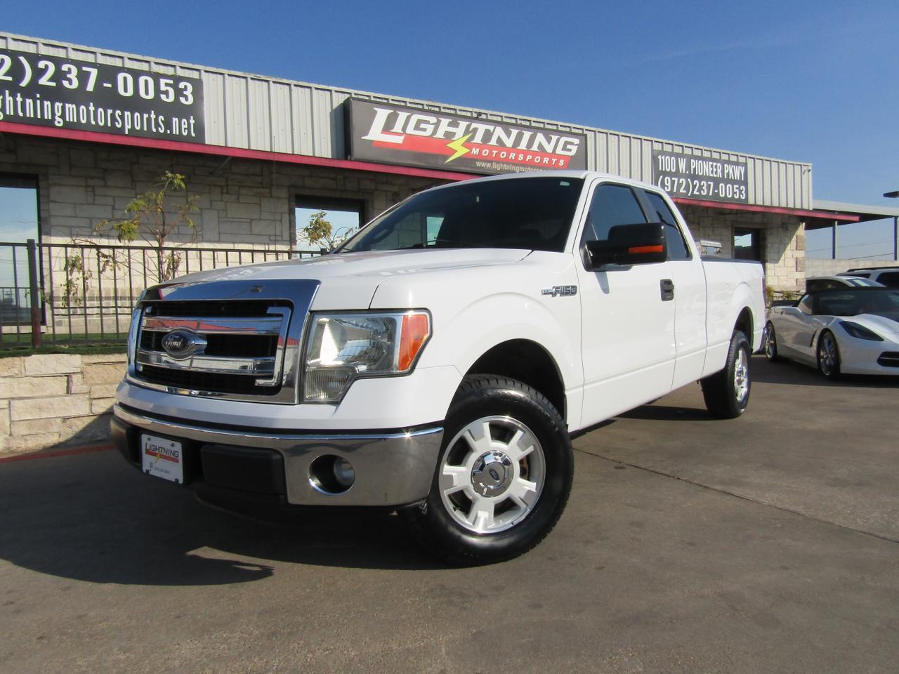 2013 Ford F-150 2WD SuperCab 145 XLT
