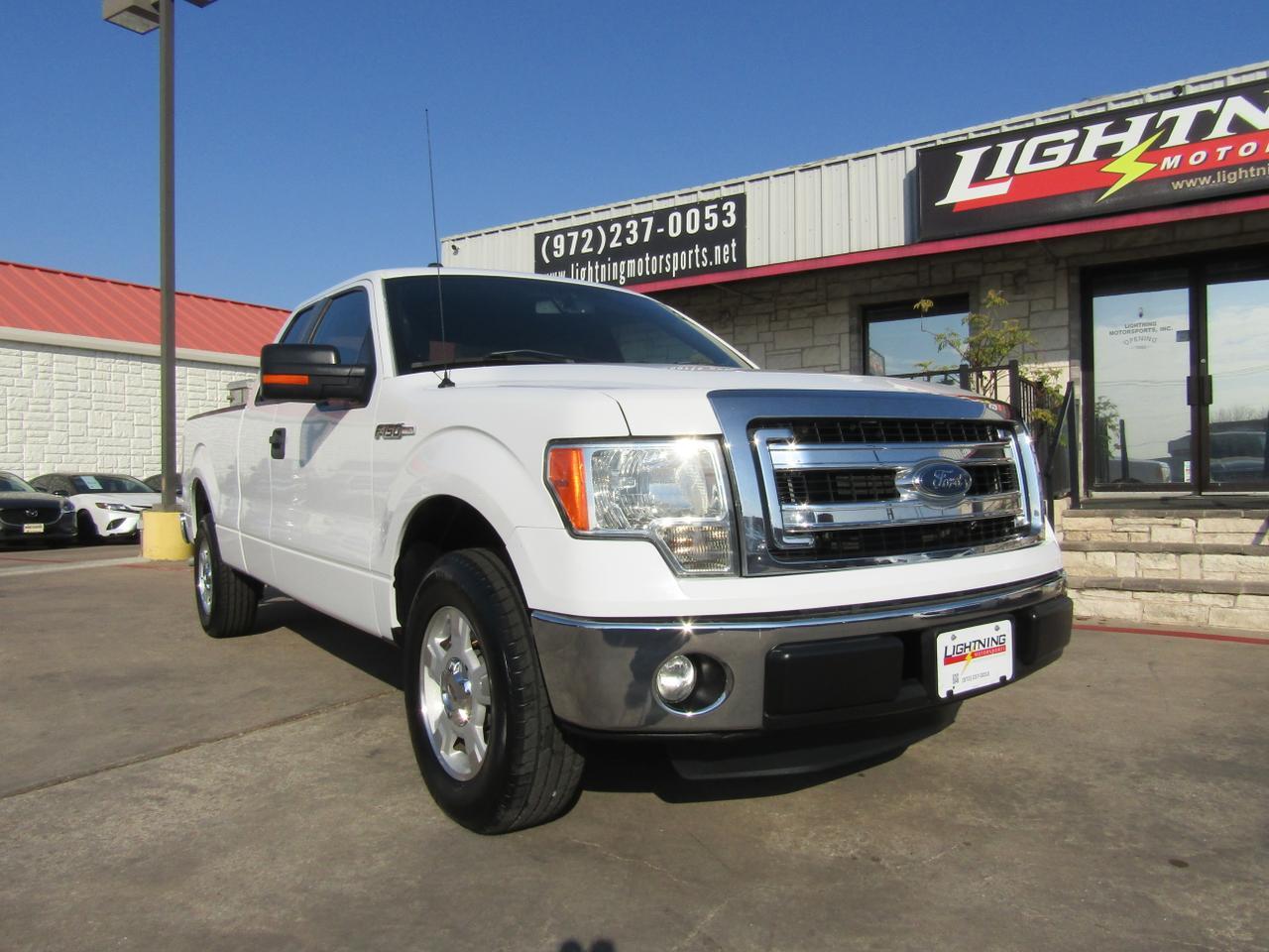 2013 Ford F-150 2WD SuperCab 145 XLT Grand Prairie TX