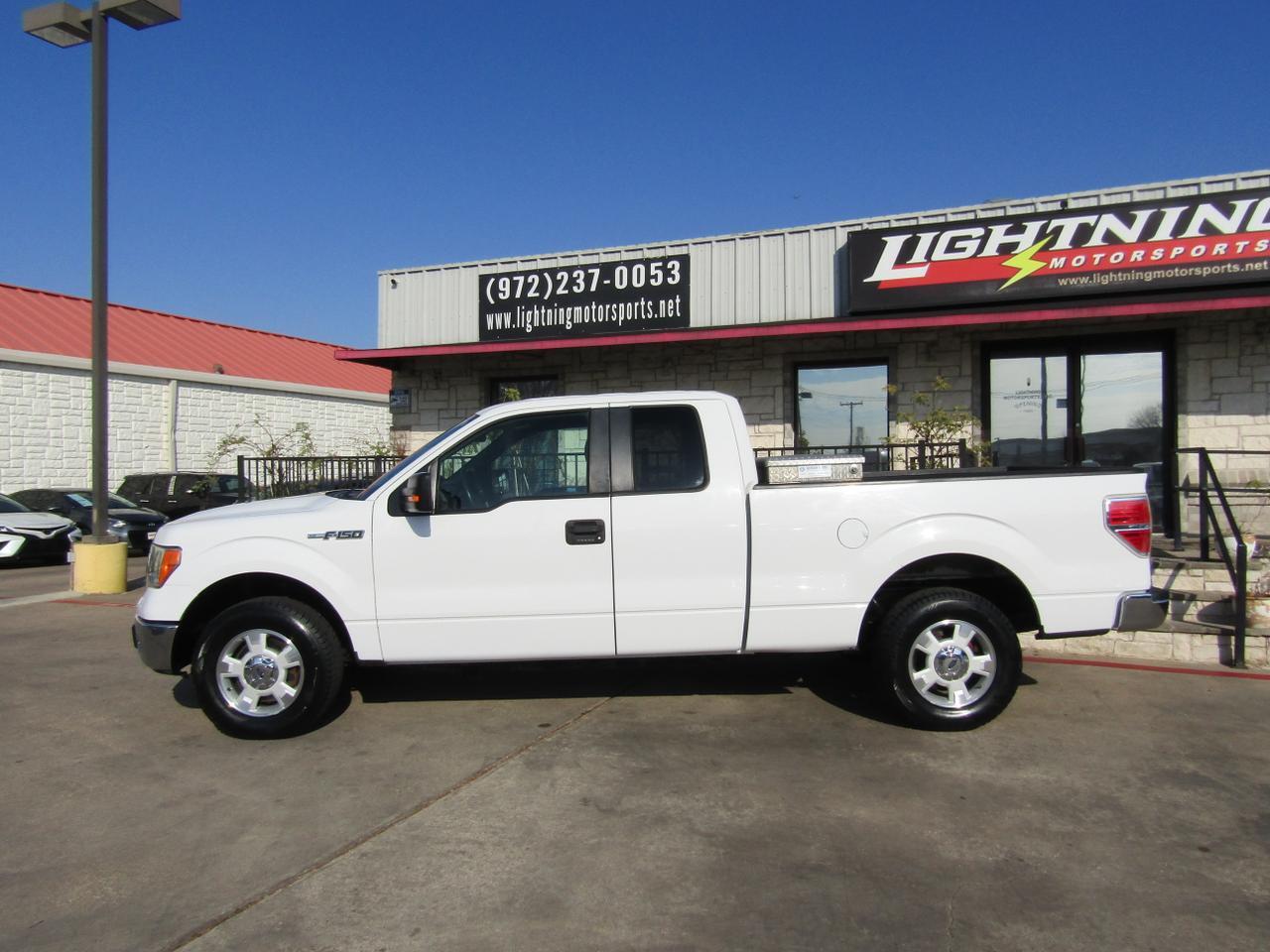 2013 Ford F-150 2WD SuperCab 145 XLT Grand Prairie TX