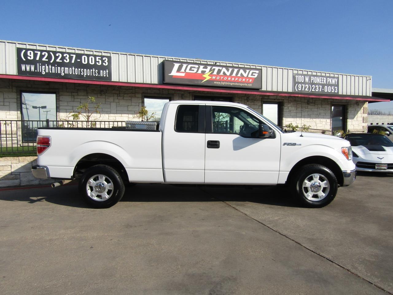 2013 Ford F-150 2WD SuperCab 145 XLT Grand Prairie TX
