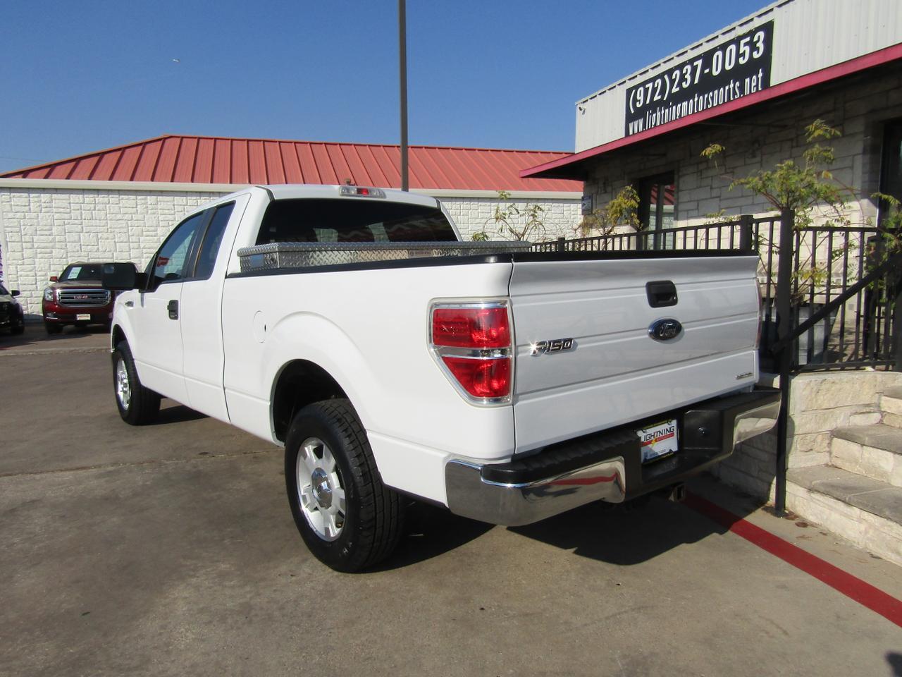2013 Ford F-150 2WD SuperCab 145 XLT Grand Prairie TX